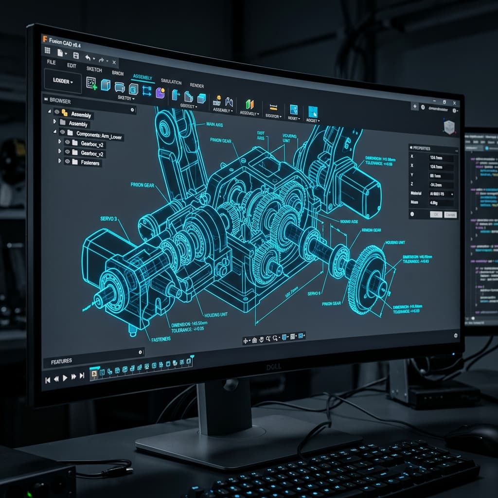 Industrial CAD & Product Design Bootcamp