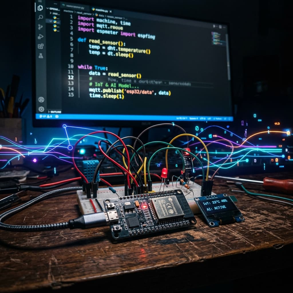 Next-Gen Tech: AI, ML & IoT Masterclasses
