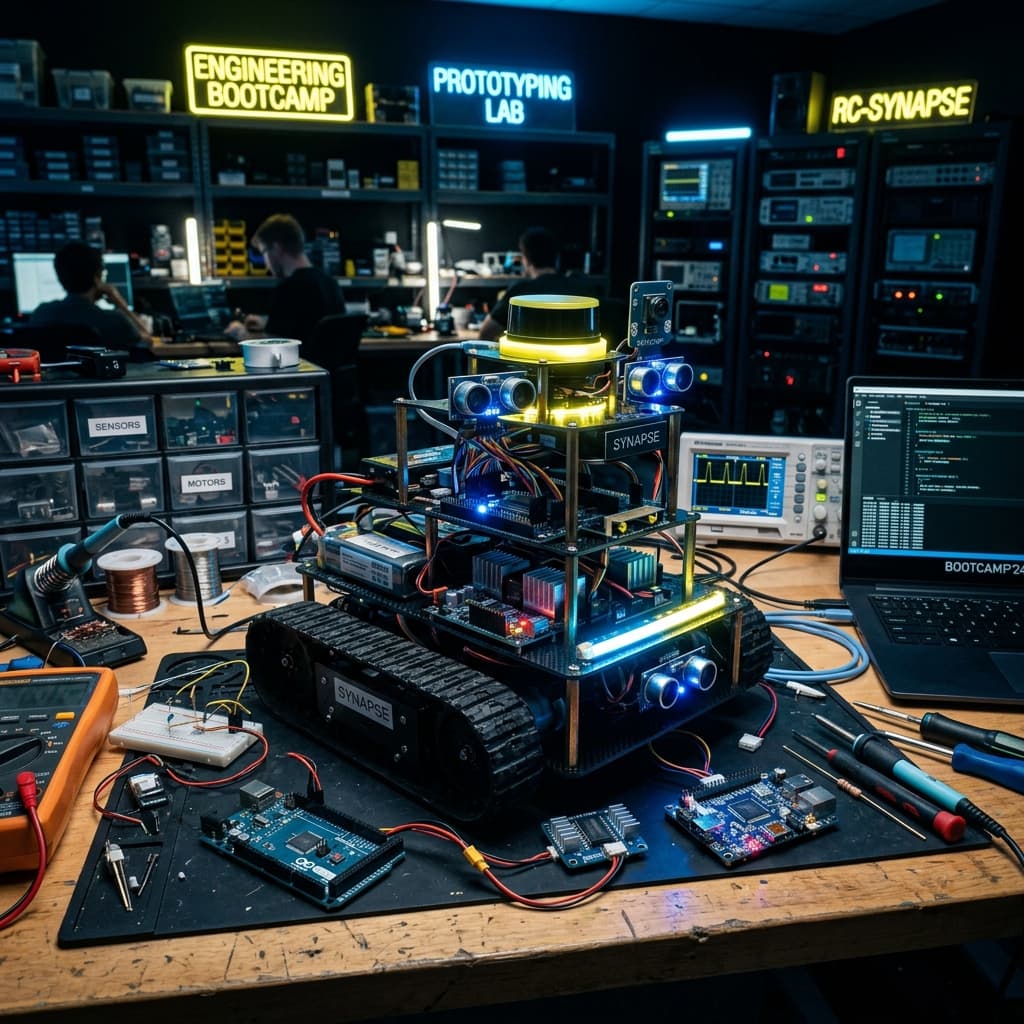 Robotics & Embedded Systems Bootcamps